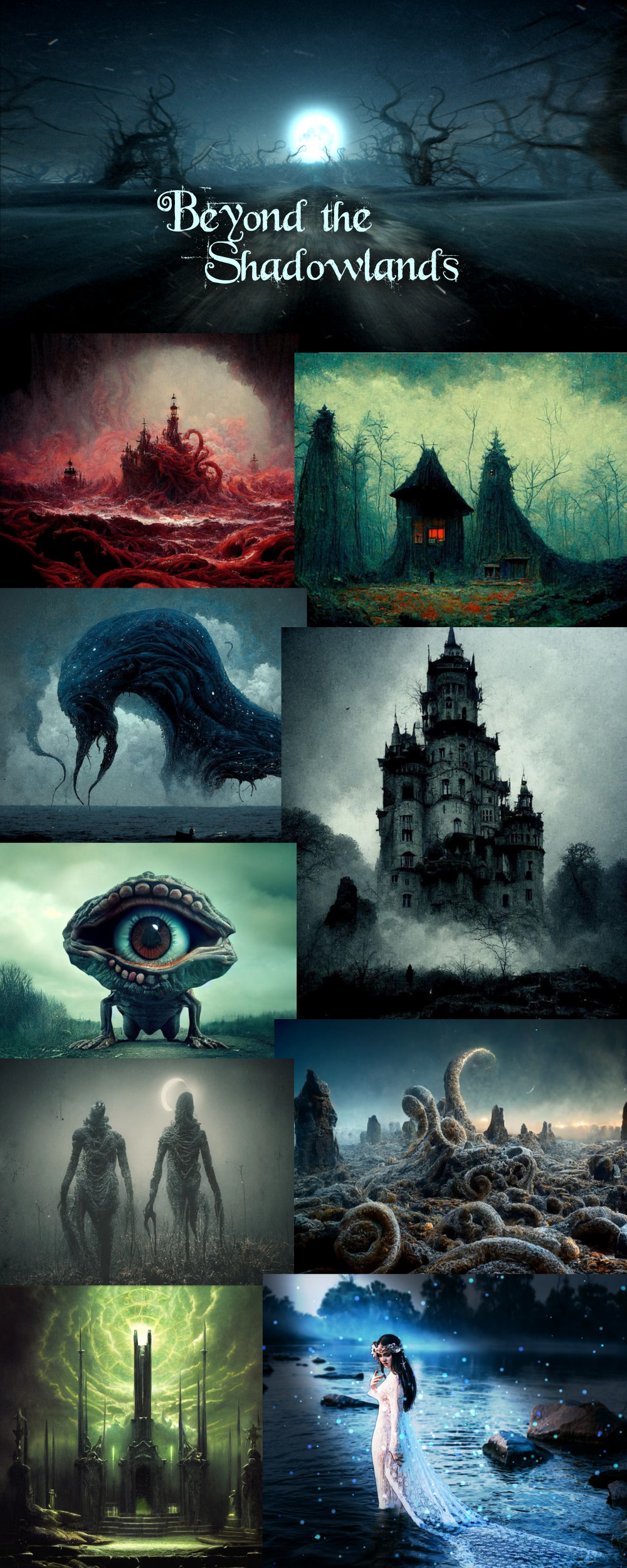 Shadowlands Moodboard